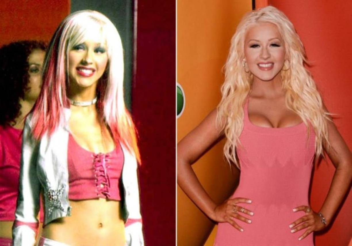 Christina Aguilera.