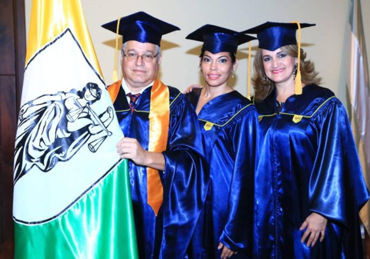 David Morales, Brenda Maldonado y Carmen Pérez.