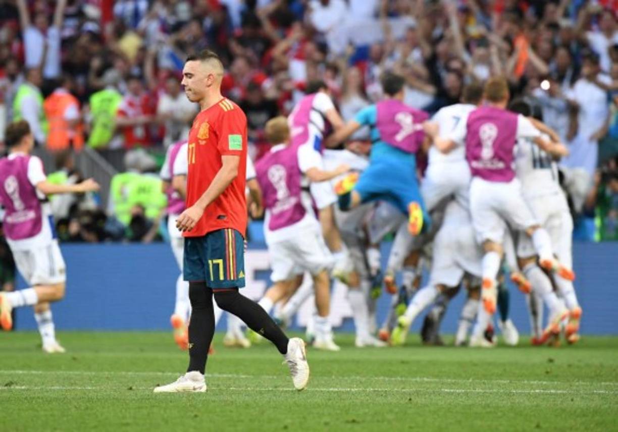 Iago Aspas y Koke fueron los españoles que erraron los penales.