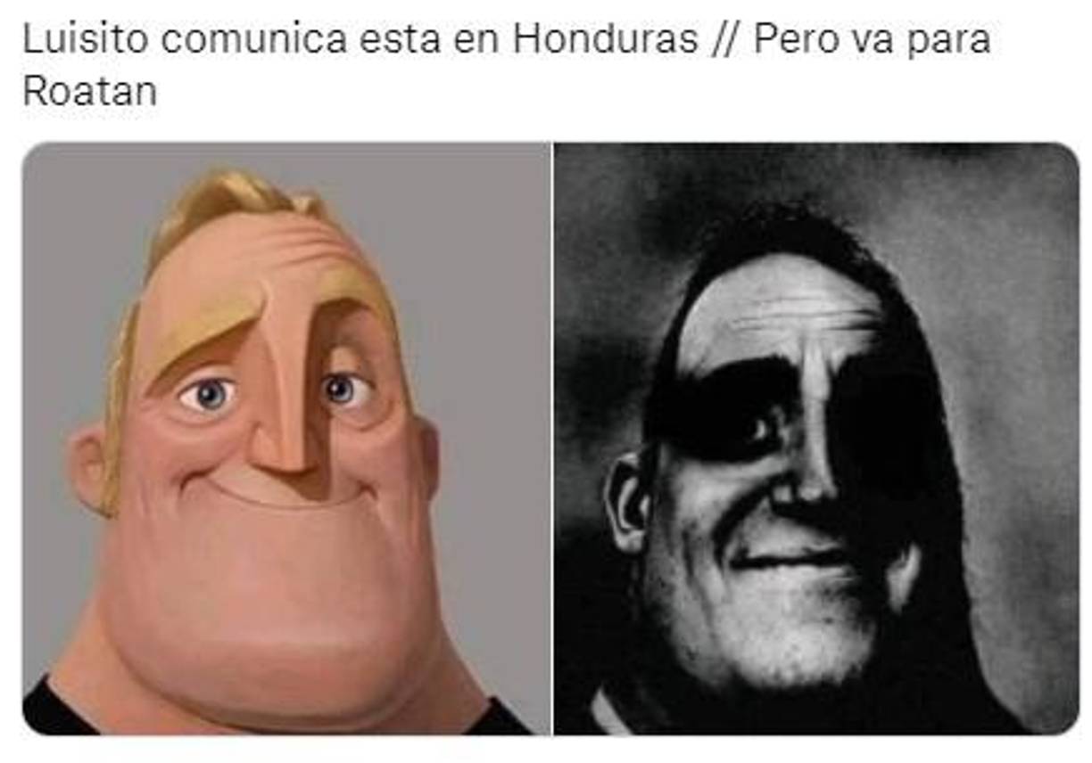 Los mejores memes tras la llegada a Honduras de Luisito Comunica