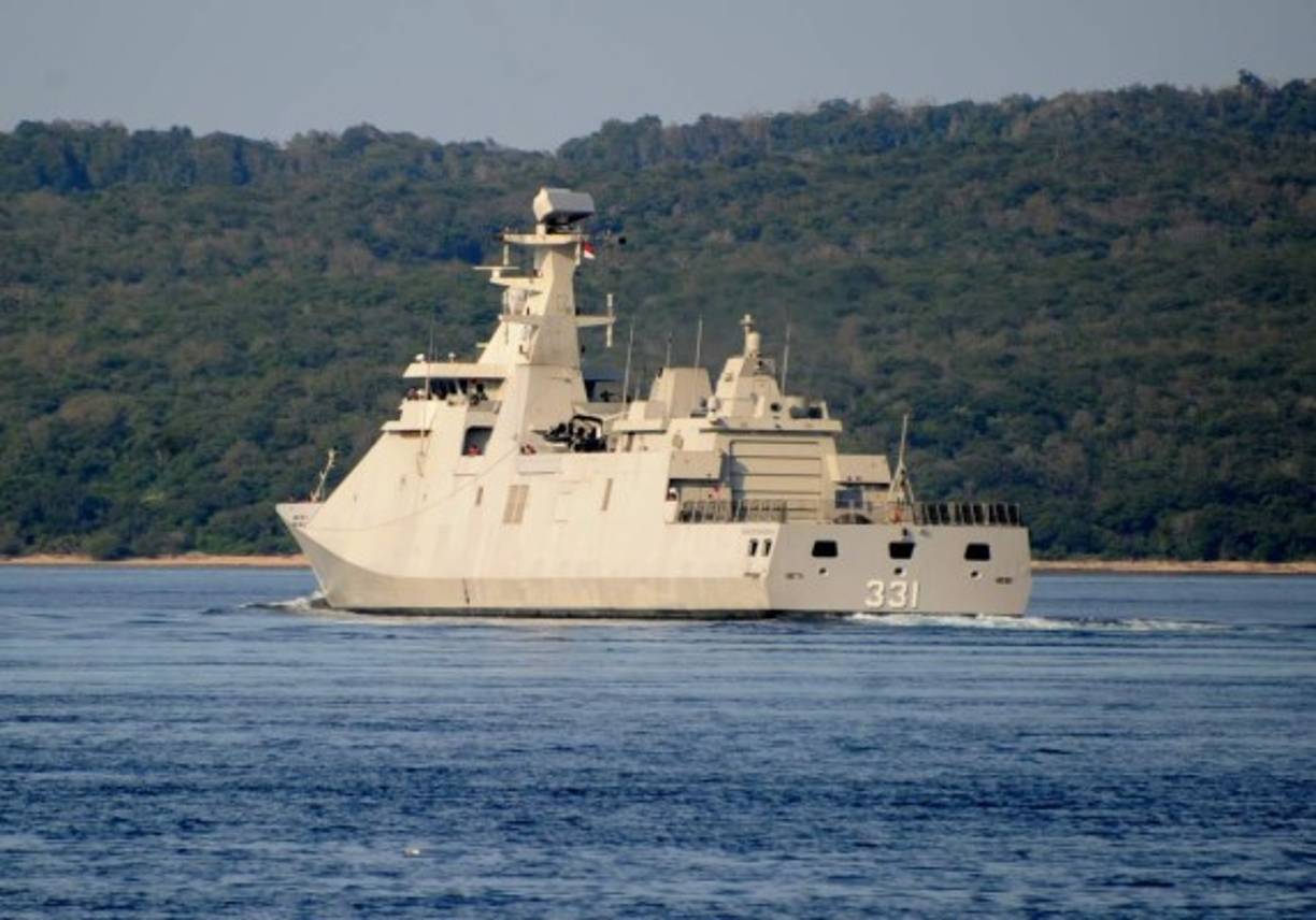 Indonesia informó este domingo que encontró el submarino desaparecido el pasado miércoles con 53 tripulantes a bordo. FOTOS AFP