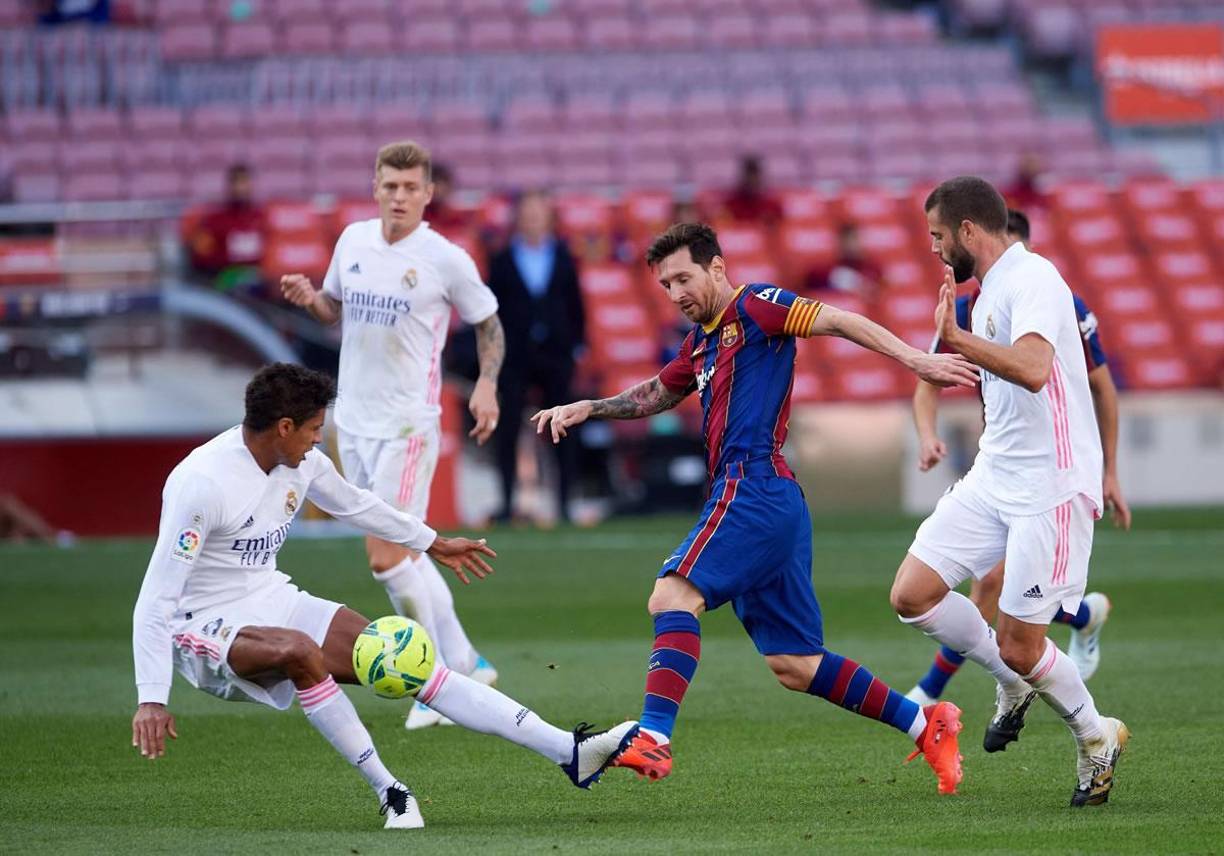 Ahora, el Real Madrid vuelve a cruzar caminos con Messi por el enfrentamiento que tendrá su hijo Thiago en diciembre de este año.