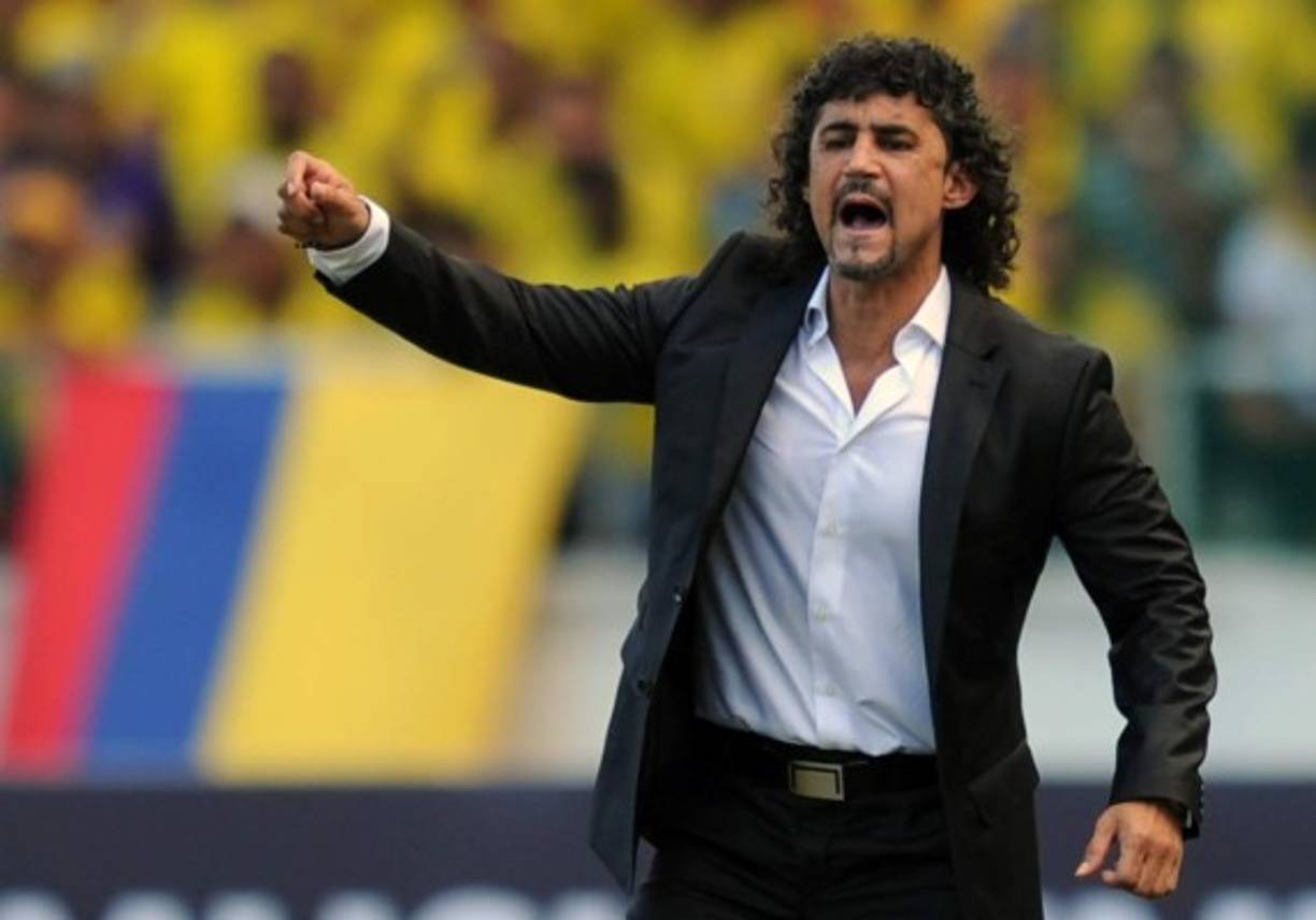 Leonel Álvarez es otro de los entrenadores colombianos que ha sonado para ser el seleccionador de Honduras. Actualmente está sin equipo.