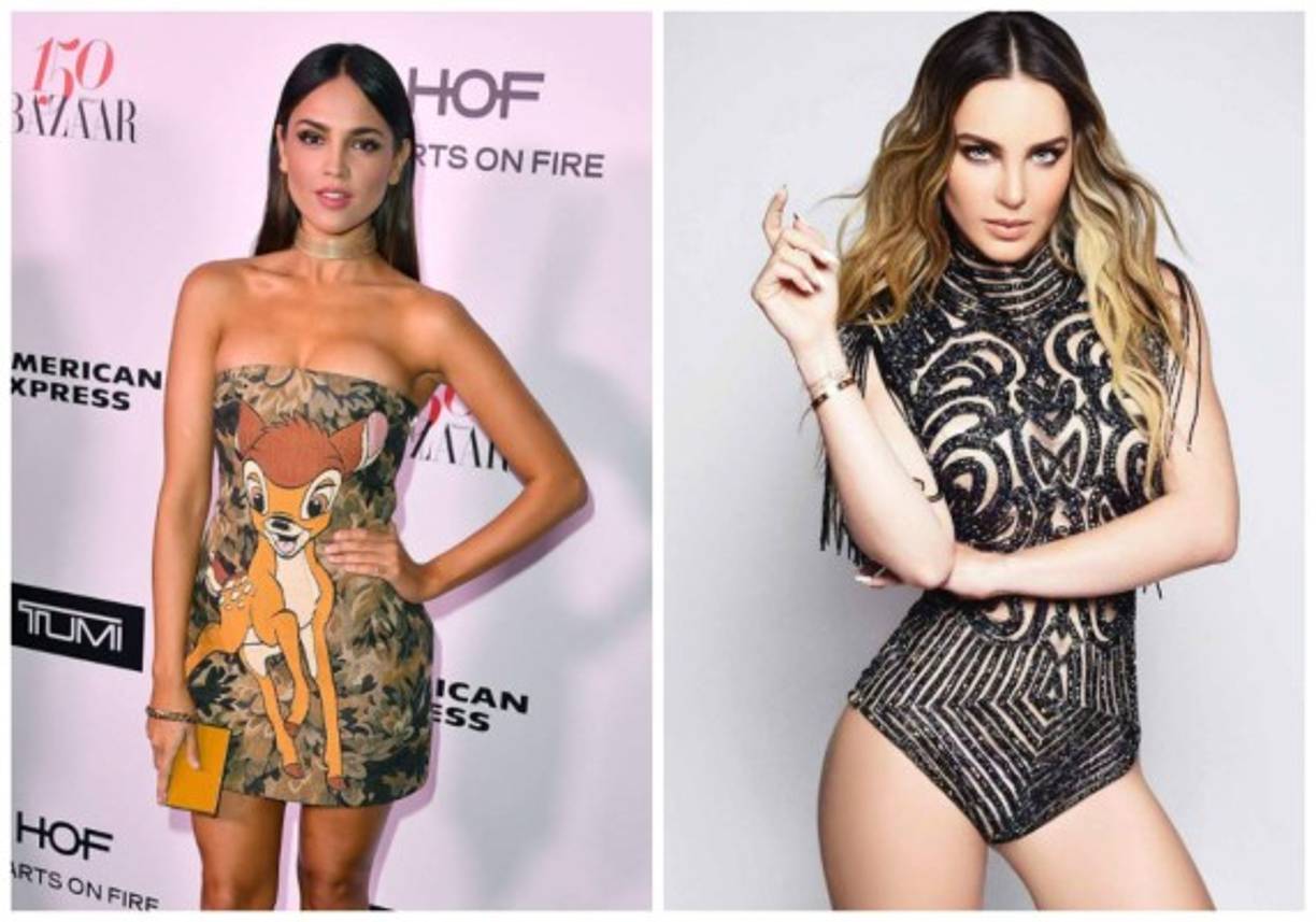 Eiza González vs Belinda: las cantantes han sido criticadas constantemente por las similitudes en sus carreras, estilo de vida e incluso novios. El pleito comenzó cuando fueron novias del empresario Pepe Díaz, que avivaron los rumores de que una copia a la otra. Aunque ambas han comentando que no tienen rivalidad con nadie, pero sus fans no pierden oportunidad para 'echar tierra' a Eiza o a Belinda en sus redes sociales.