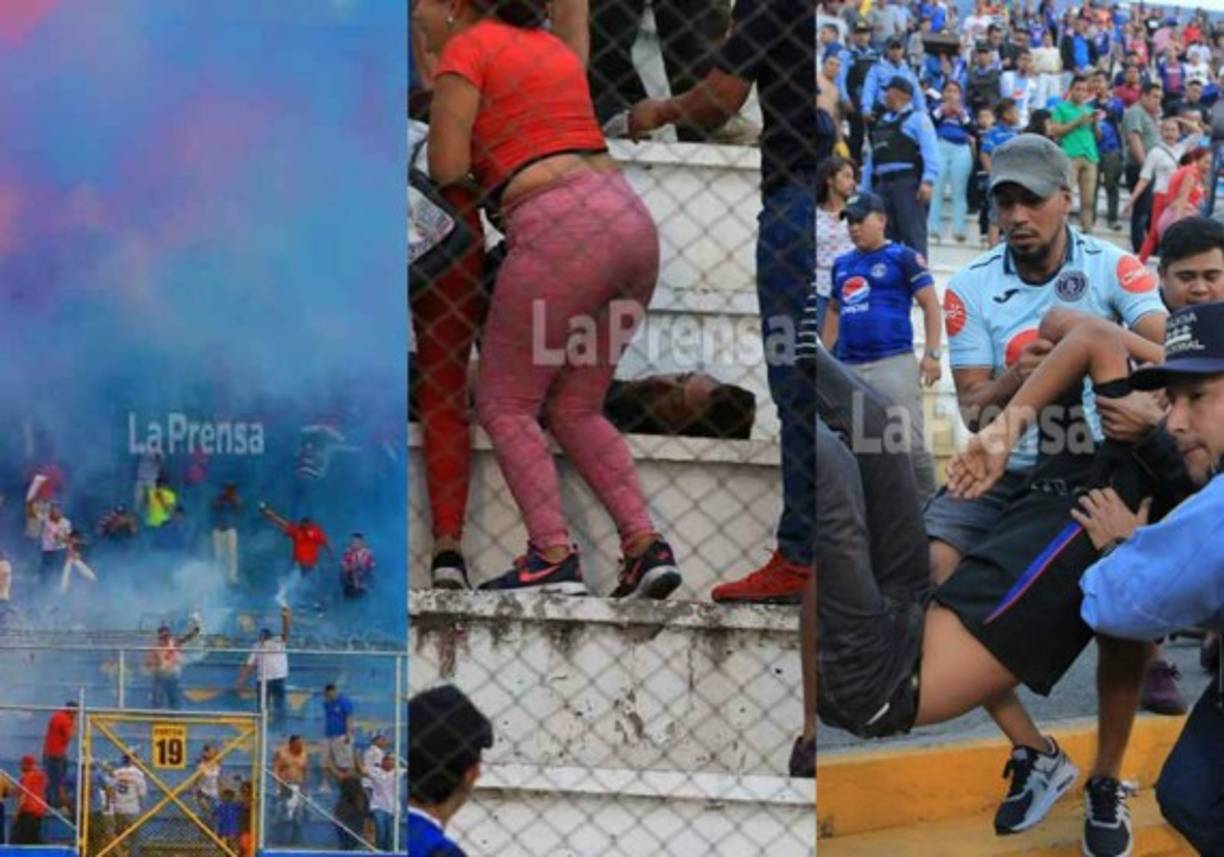 El clásico entre Olimpia y Motagua terminó 1-1, como siempre hubo un buen ambiente en las gradas del estadio Nacional. En esta ocasión te dejamos las fotos que se no se vieron en TV de lo que fue el encuentro.
