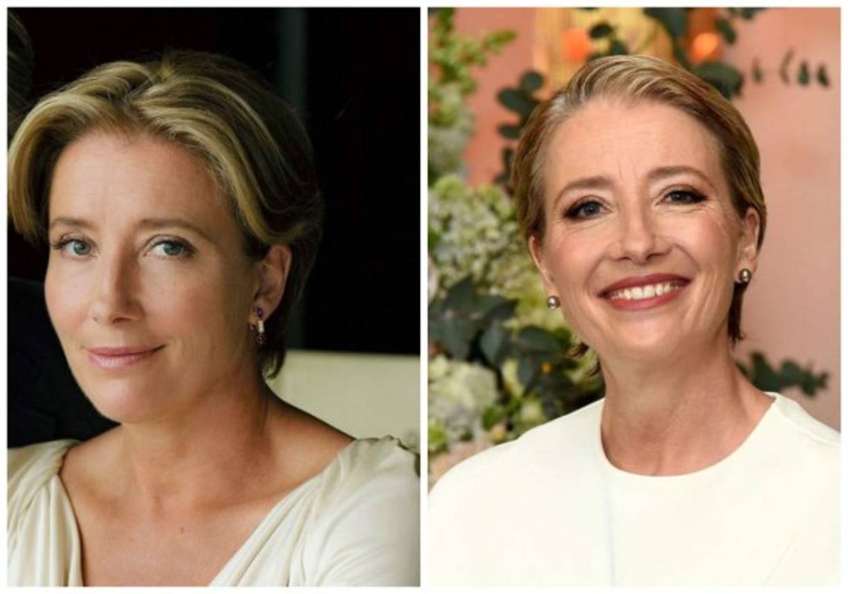 Emma Thompson (Karen, la pobre del esposo andropáusico) no pudo participar en el corto, la actriz admitió que el recuerdo de Alan Rickman, que falleció en 2016, era muy fuerte para ella y no iba a poder sobreponerse.