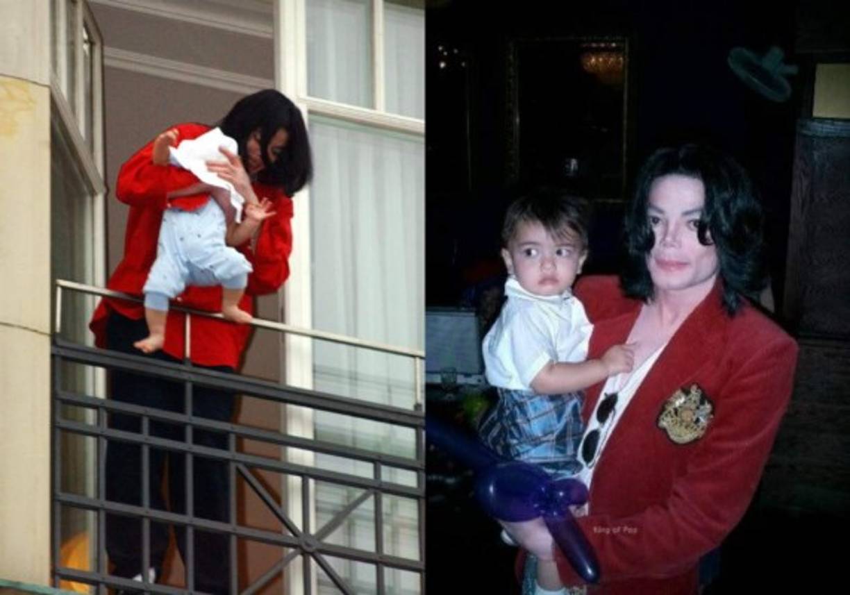 5- Bebé sobre el balcón: En uno de sus estadías en Berlín en 2002 el cantante creyó que sacar a su hijo menor fuera del balcón era una idea brillante. Luego del incidente Jacko pidió disculpas a su público y aceptó que fue un 'terrible error', otra parte de su declaración decía 'Me enredé en la emoción del momento, nunca pondría en peligro intencionalmente la vida de mis hijos'.<br/><br/>El bebé era Prince Michael II de nueve meses, en ese entonces.<br/>