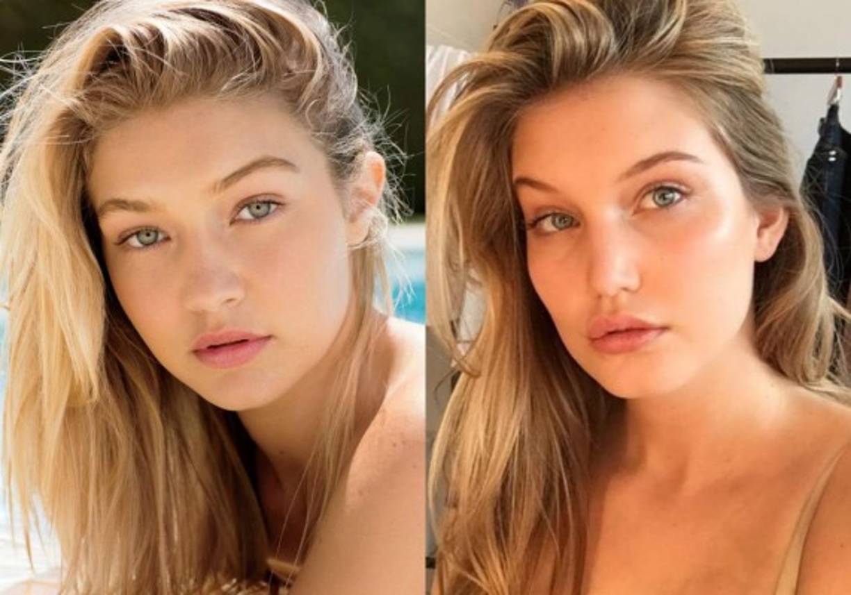 Gigi Hadid tiene competencia, su doble en Instagram se llama Izzy y también es modelo. <br/>