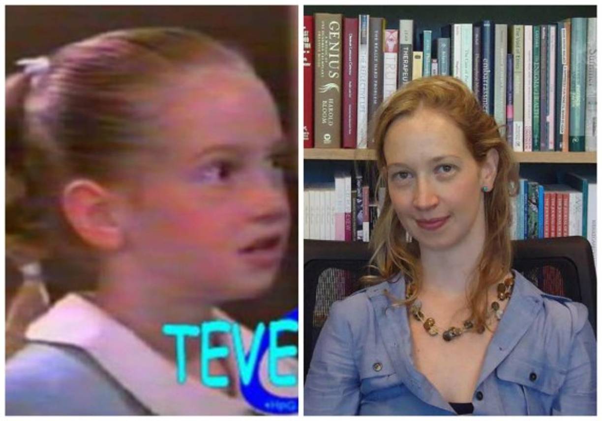 Karin Nisenbaum: Quien interpretaba a Bibi Smith 'la gringa del grupo'; estudió filosofía en la Universidad de Toronto y hoy vive en Alemania.