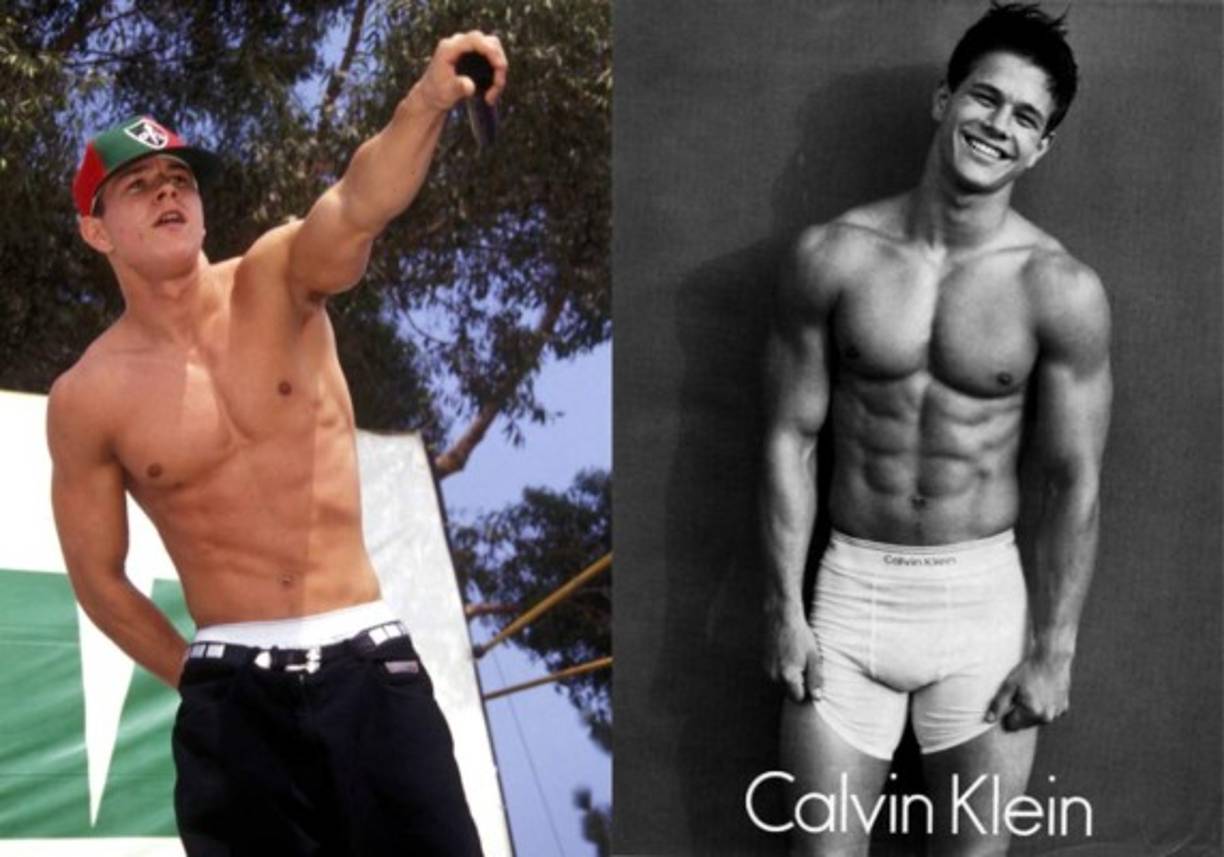 3. Es polifacético: Mark empezó su carrera artística con el grupo musical Marky Mark y el Funky Bunch, después de esto paso a ser modelo; gracias a este último trabajo pudo impulsar su carrera como actor.