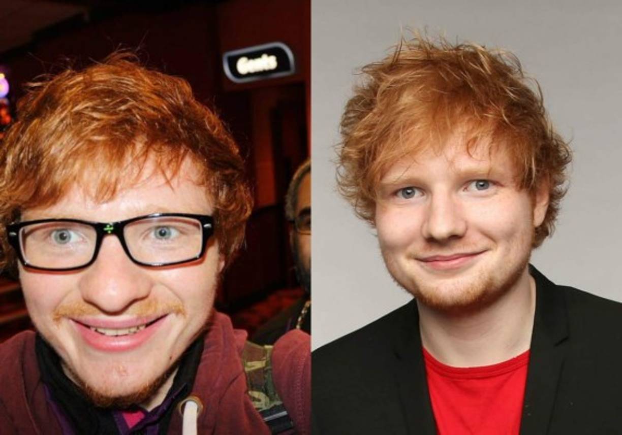 Ed Sheeran, que abandonó las redes sociales porque no soportaba la presión, tiene un doble que contrario a la estrella de la música no deja de publicar imágenes en Instagram. Se llama Ty Jones y tiene más de 7.000 seguidores.<br/>