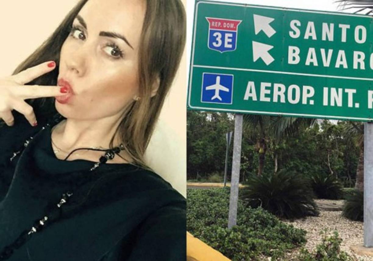 Al acercarse de golpe al borde derecho de la carretera, Borodina se golpeó la cabeza contra un cartel y cayó a la calzada. <br/>El accidente se dio en la avenida que conduce hasta el aeropuerto de Punta Cana, R. Dominicana.