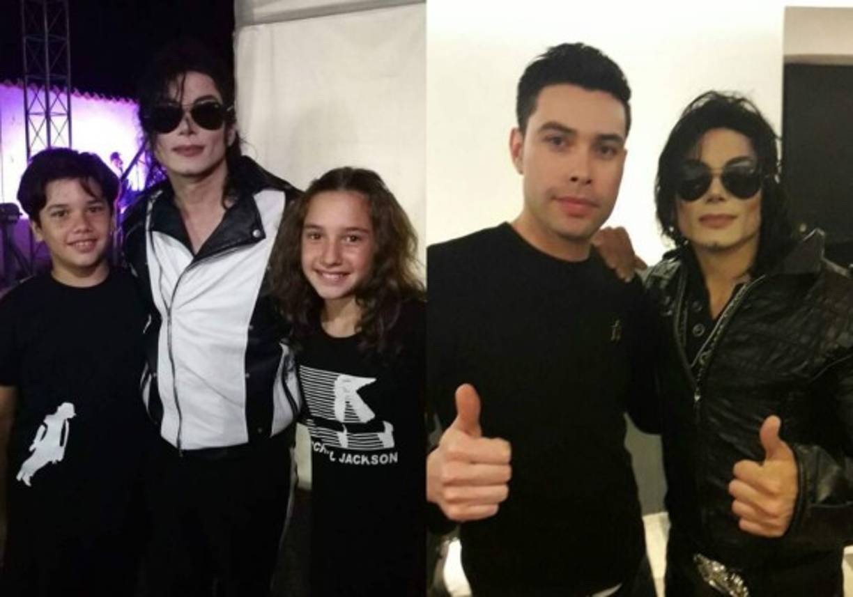 Ahora está de gira con un show en vivo dedicado al Rey del Pop que él dice que puso junto con 'mucho respeto y amor'.