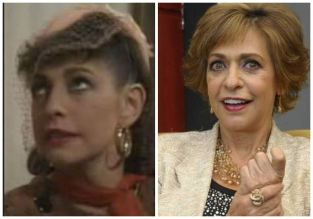 Raquel Pankowsky: Brígida, la maestra de música. La actriz de 66 años sigue en la actuación, algunos de sus trabajas más recientes son las telenovelas 'Qué pobres tan ricos' (2013), 'Cachito de cielo' (2012) y 'El bienamado' (2017)