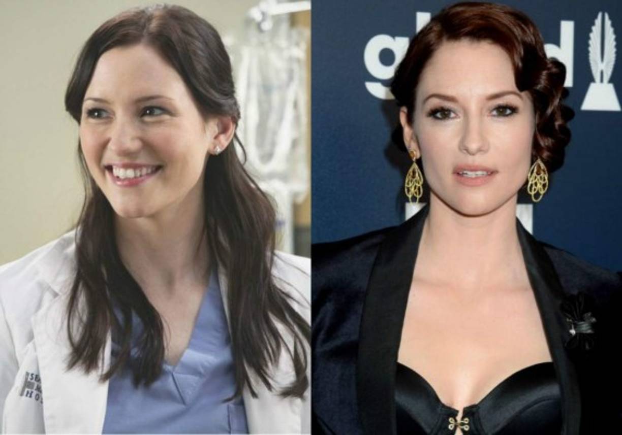Chyler Leigh (Dra. Lexie Grey) años en el show 2007–2012<br/><br/>Leigh actualmente interpreta a Alex Danvers en la serie 'Supergirl'.<br/>
