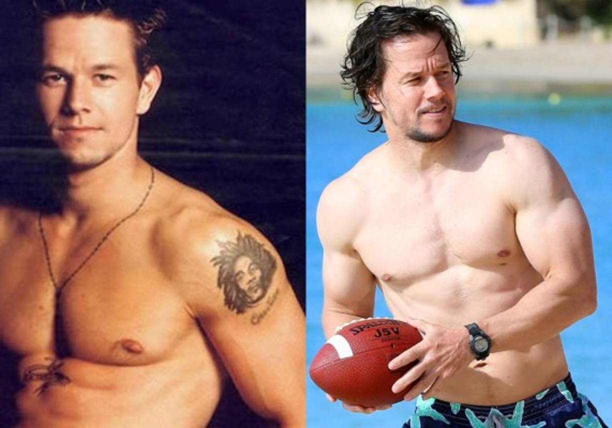 8. Ha borrado su pasado: Mark se arrepintió de haberse tatuado el rostro de Bob Marley en el brazo, así que decidió removerlo. Parece como que nunca hubiera estado allí.<br/>