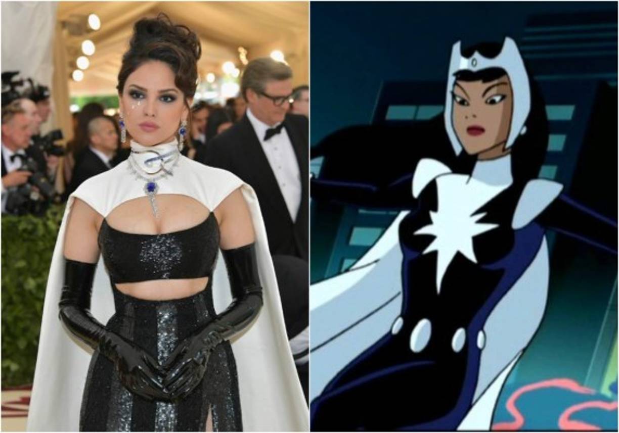 La actriz mexicana Eiza González deslumbró con su vestido de Prabal Gurung en la Met Gala 2018, aunque eso no evitó que los internautas se las ingeniaran para publicar divertidos memes de este importante evento de la moda.