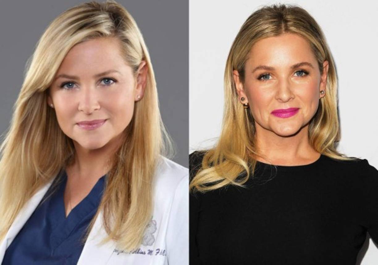 Jessica Capshaw (Dra. Arizona Robbins) años en el show-2009– presente.<br/><br/>Capshaw se tomó un tiempo en su apretada agenda para dar la voz al personaje Duck en la cinta animada 'The Hero of Color City'.