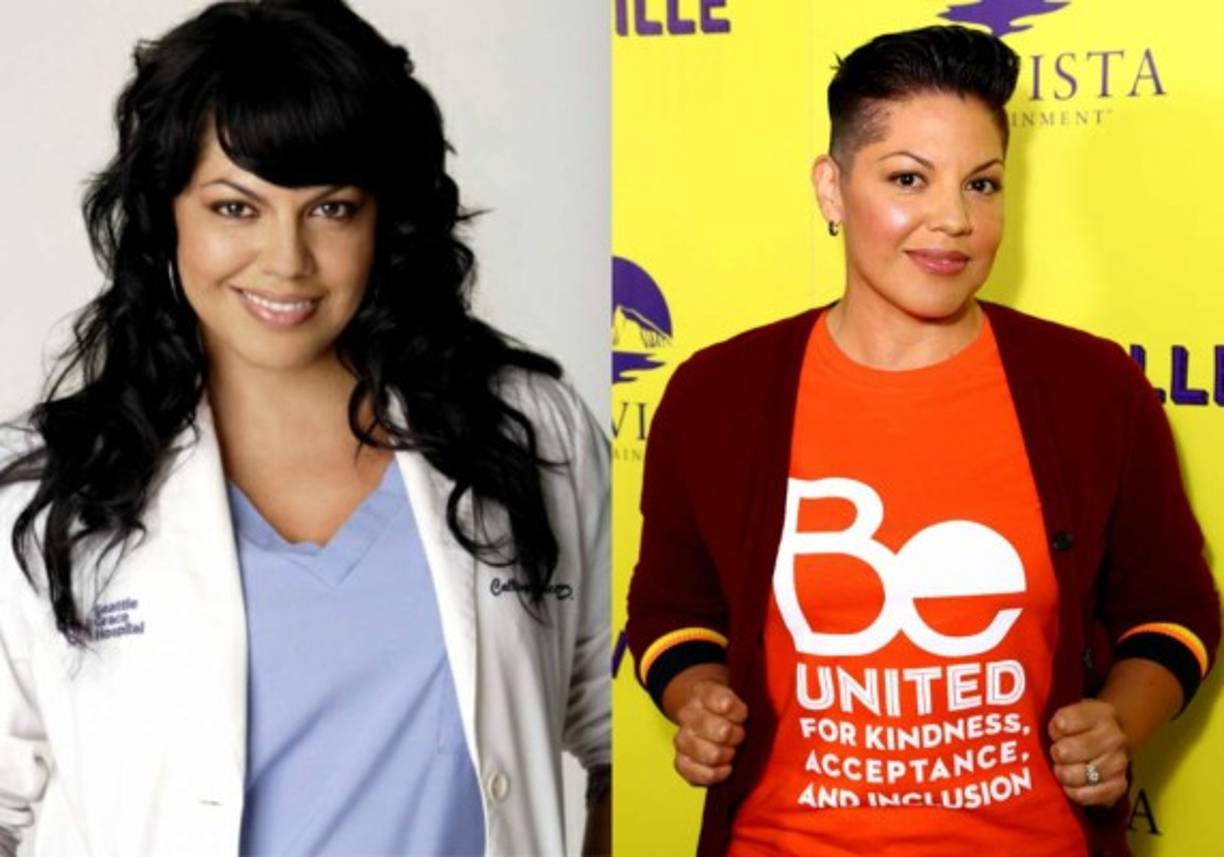 Sara Ramírez aka Dr. Callie Torres - 2006–2016<br/><br/>Actualmente Ramírez da la voz a la Reina Miranda en la serie infantil 'La Princesa Sofía'.<br/>