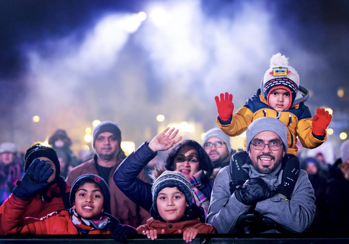 Nueva York se prepara para dar la bienvenida al 2025 con la tradicional celebración en Times Square.