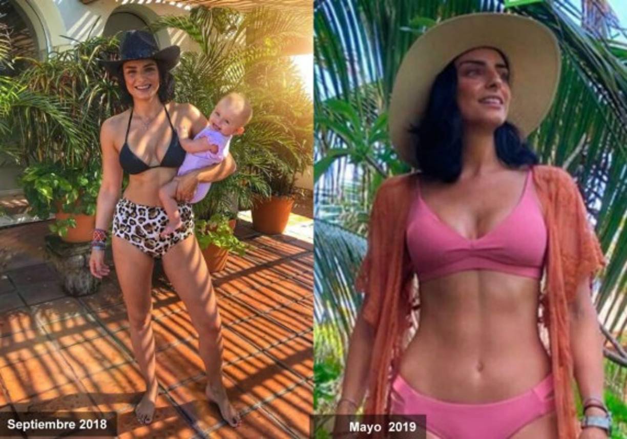 'Muchos le llaman depresión posparto, pero etiquetarlo así no sirve de mucho ya que es algo tan natural que a la mayoría nos sucede simplemente a algunas más intensamente que a otras y urge que se normalice', agregó una de las heredera de Eugenio Derbez.<br/>