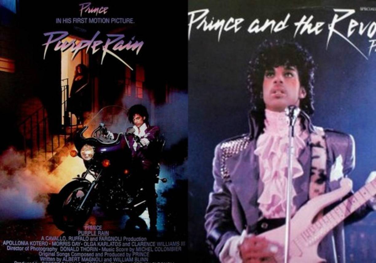 Prince es el único artista, aparte de los Beatles, que tiene la película número uno, el álbum, y el single solo en los Estados Unidos al mismo tiempo con 'Purple Rain' y 'When Doves Cry'.<br/>