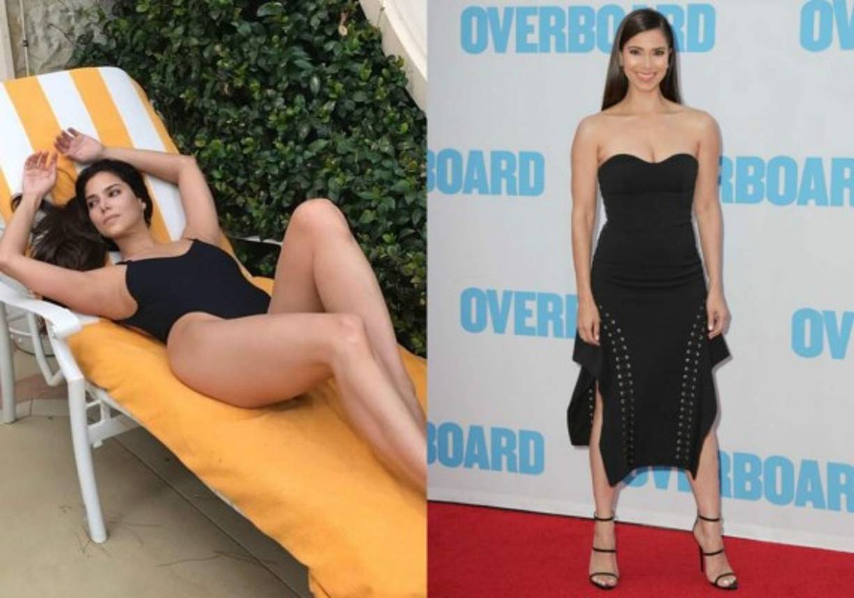 Roselyn Sánchez - 45 años<br/><br/>Esta bella latina sabe como manterse, la acrtriz y cantante tuvo a su segundo bebé, Dylan Gabriel Winter, hace ocho meses y luce íncreible.<br/>