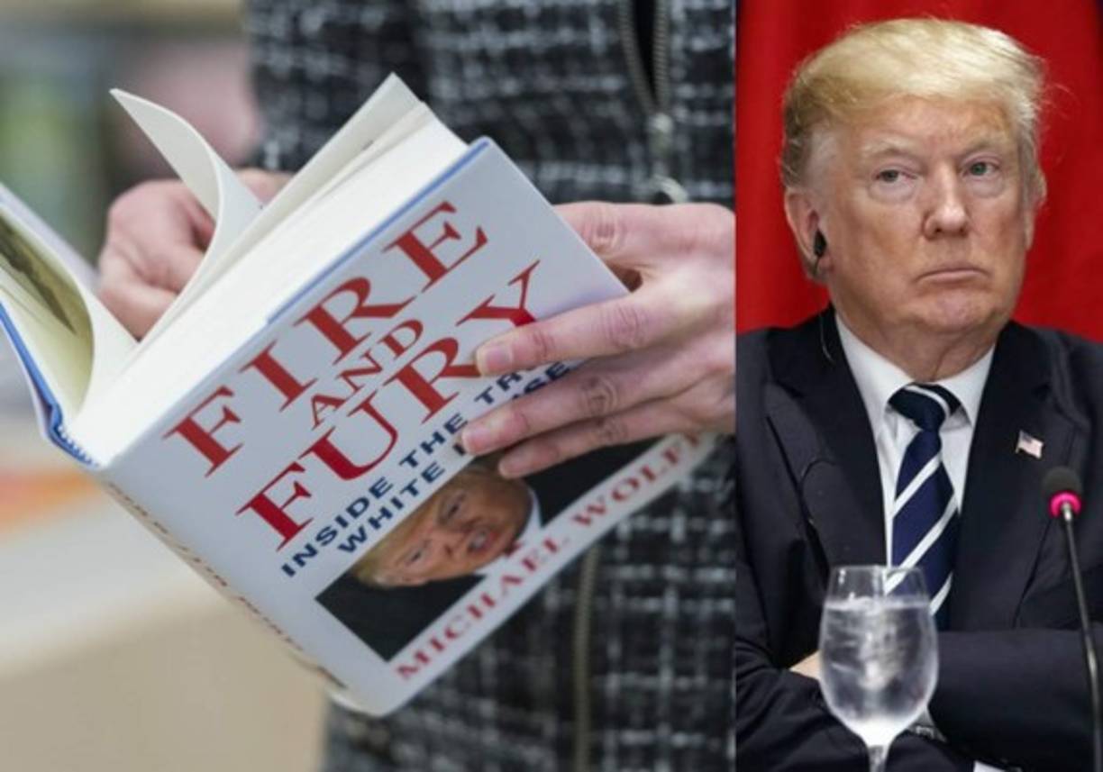 Reproducimos fragmentos del controvertido libro 'Fire and Fury: Inside the Trump White House', sobre el caótico primer año del presidente estadounidense Donald Trump en la Casa Blanca.<br/><br/>Sin ofrecer detalles específicos, la portavoz de la Casa Blanca, Sarah Sanders, afirmó que el volumen estaba lleno de 'falsedades'.<br/><br/>ADVERTENCIA: Las siguientes citas contiene lenguaje soez.