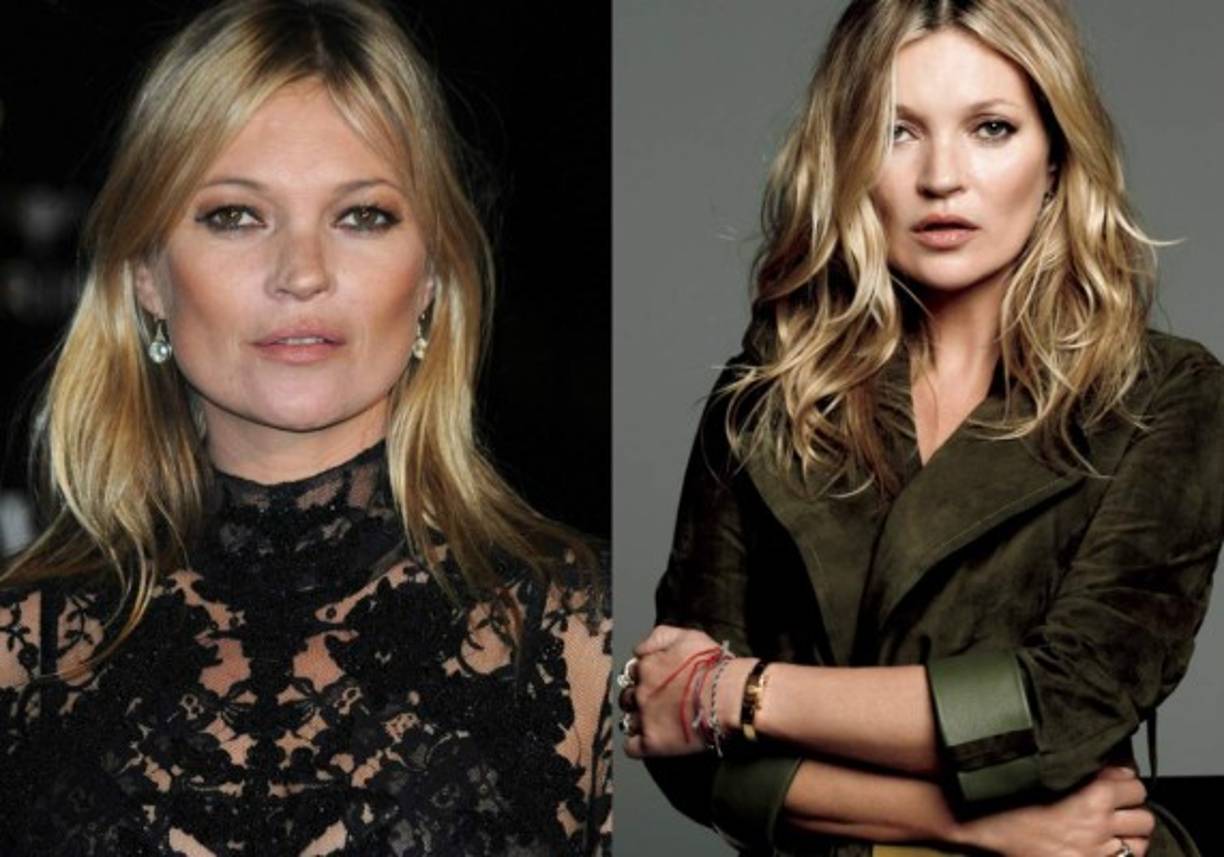 3. Kate Moss - 91.06 %
