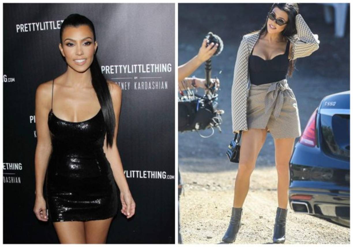 4. Kourntey se antepone a Khloe. La madre de tres sigue viéndose espectacular siendo la mayor de las hermanas.