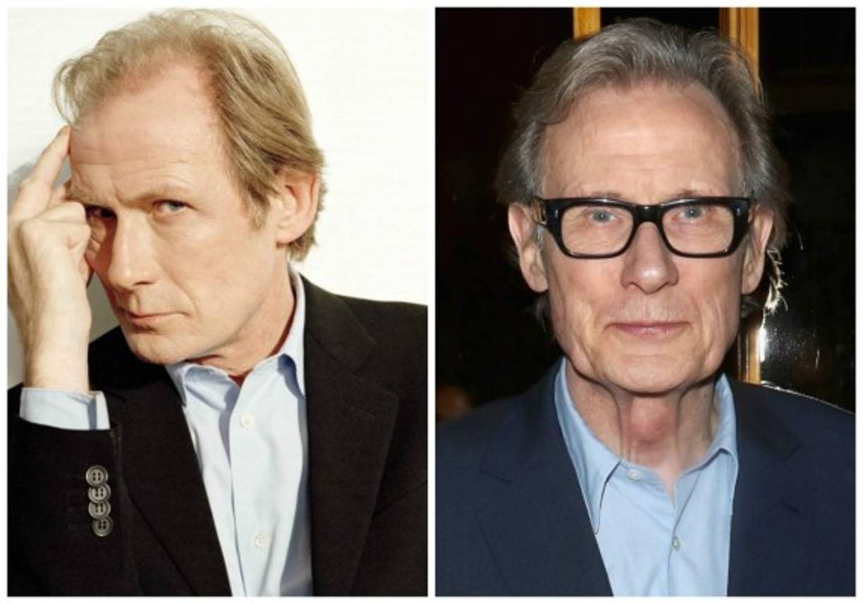 Bill Nighy (El rockero Billy Mack) se ve algo 'grande', pero avispado. En el corto, su personaje Billy, sigue siendo incorregible.