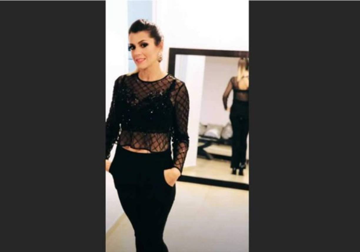 Ana Lencina, esposa del portero argentino del Motagua, Jonathan Rougier.