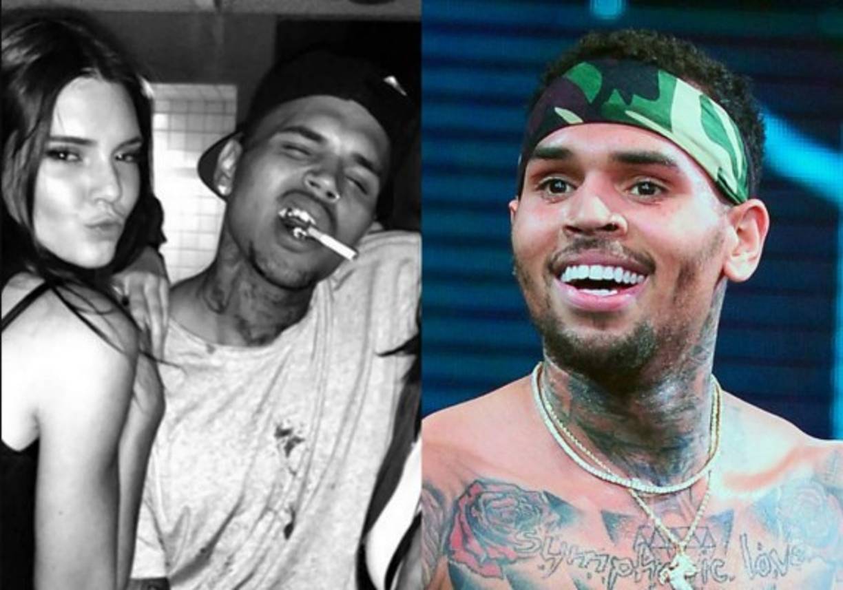 Chris Brown<br/><br/>Aunque los dos parecen ser muy buenos amigos, son muchos los que aseguran que pudo haber existido fuego entre las estrellas.<br/><br/>El par fue relacionado por primera vez en diciembre de 2014. En 2016 El portal británico Mirror dijo que Jenner tenía un romance con Brown y con el ex One Direction Harry Style al mismo tiempo.