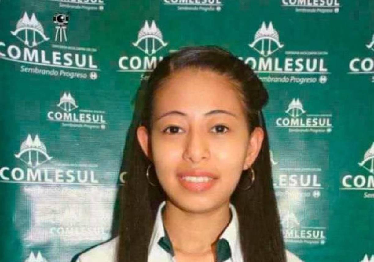 La joven era empleada de una cooperativa en La Esperanza, Intibucá. 