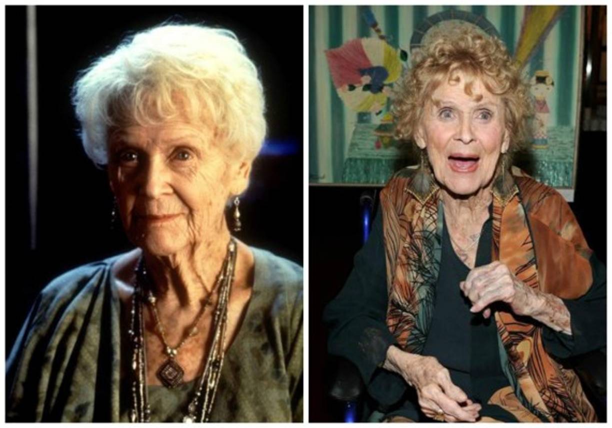 Gloria Stuart (Rose DeWitt Bukater): Falleció el 26 de septiembre de 2010 tenía casi los 100 años. La legendaria actriz participó en cintas como El hombre invisible, The Million Dollar Hotel y en Prisionero del odio.