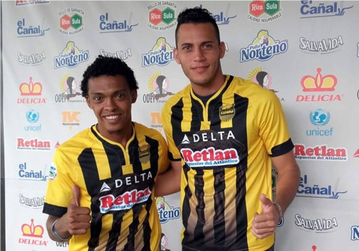 El Real España incorporó a su equipo a los futbolistas Víctor Moncada, mediocampista, y Ángel Tejeda, delantero. Ambos llegan procedente del Honduras Progreso.