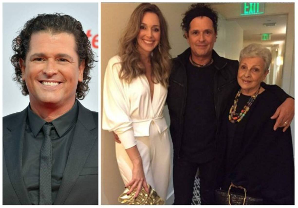 'Mi mamá me enseñó a hacer el bien sin mirar a quién', dijo el cantante colombiano Carlos Vives. 'Todo lo que ella inculcó me ha servido para todos los aspectos de mi vida', agregó.<br/>