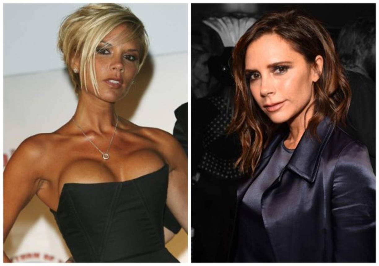 Sin duda Victoria Beckham mejoró con los años, ahora se le ve mucho más fresca sin tanta capa naranja encima.