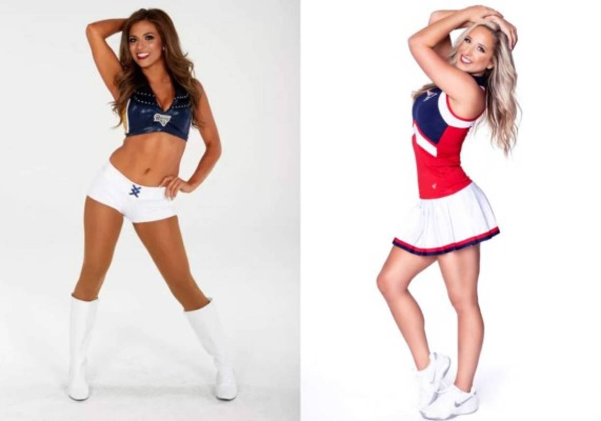 Los ánimos estuvieron al máximo y no solo por las jugadas de los Patriotas de New England y los Carneros de Los Ángeles sino también por las sensuales porristas que los animaron en todo momento.<br/><br/>Conoce a las jóvenes que impactaron con sus perfectas rutinas y, claro, robaron las miradas de muchos en el partido donde los Patriots se coronaron campeones.