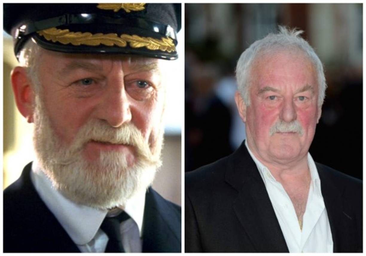Bernard Hill (capitán Edward James Smith): ahora de 72 años, ha participado en múltiples cintas, algunas de las más taquilleras: La saga The Lord Of The Ring, Gothika y El Rey Escorpión.<br/>