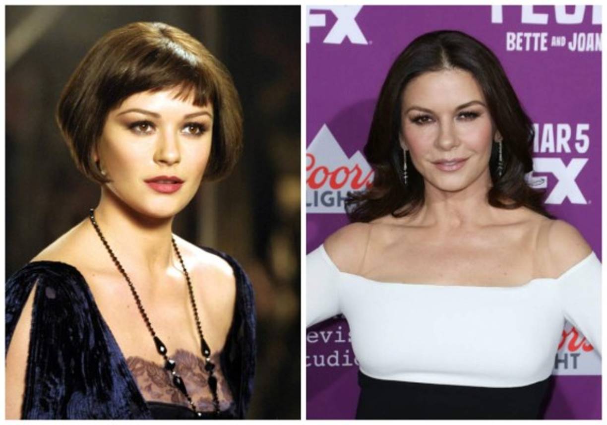 BEVERLY HILLS, CA - JANUARY 06: Catherine Zeta-Jones attends the 76th Annual Golden Globe Awards at The Beverly Hilton Hotel on January 6, 2019 in Beverly Hills, California. Frazer Harrison/Getty Images/AFP