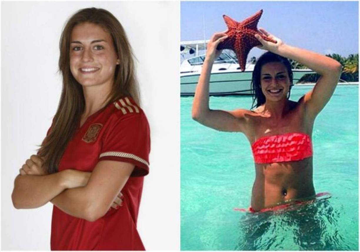 Alexia Putellas. La futbolista de 23 años formada en el Espanyol se ha destapado en las dos últimas temporadas en el Barcelona. Su versatilidad en la media punta puede hacer estragos. Juega con la selección española.