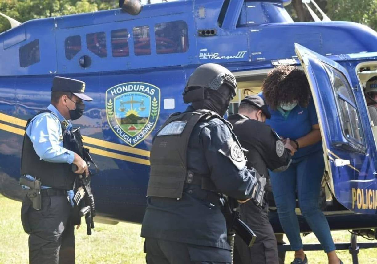 Spicer Clark, de 42 años, fue capturada en la ciudad de La Ceiba, en el Caribe hondureño, de donde es originaria, según un informe de la Policía.