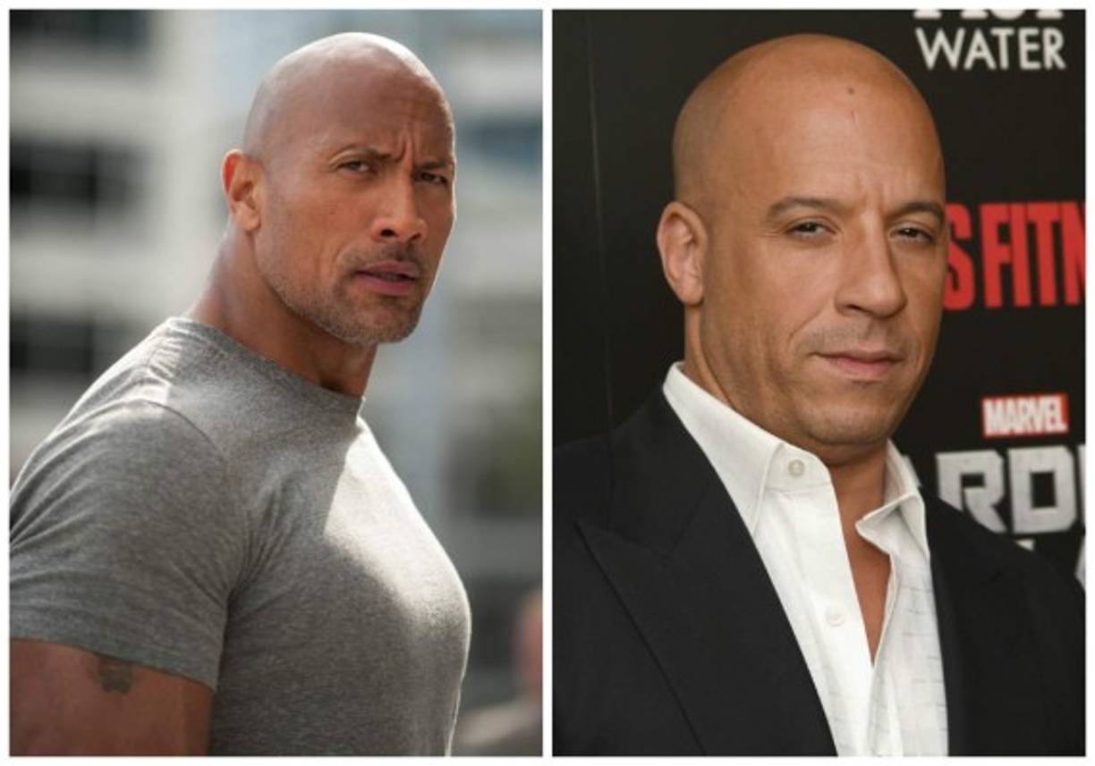 La Roca vs Vin Diesel: corren muchos rumores de por qué 'La Roca' y Vin Diesel no se llevan bien. El más comentado dice que Johnson no está de acuerdo con ciertas actitudes de su compañero de 'Rápido y Furioso', llamándolo 'poco profesional' debido a que constantemente llegaba tarde al set. <br/>