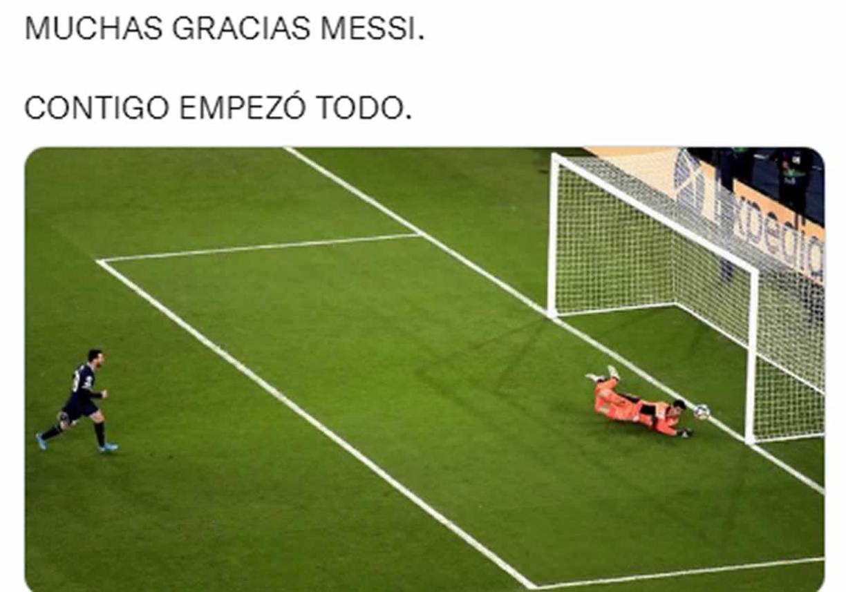 Memes: las burlas se ceban con Messi tras la eliminación del PSG ante Real Madrid