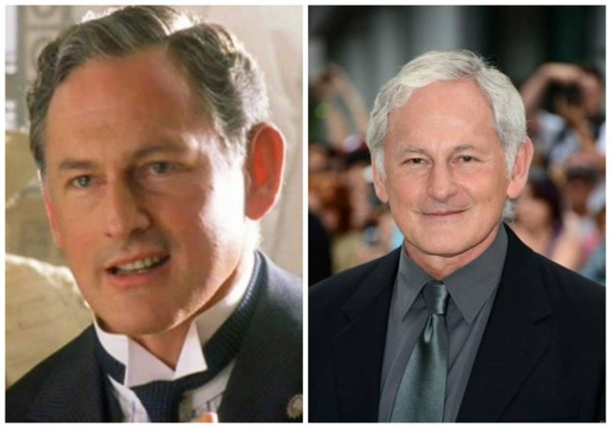Victor Garber (Thomas Andrews): El canadiense (68) estuvo en otras películas taquilleras y ganadoras del Óscar como Argo y Milk. Ha trabajado en un sinfín de series y filmes.