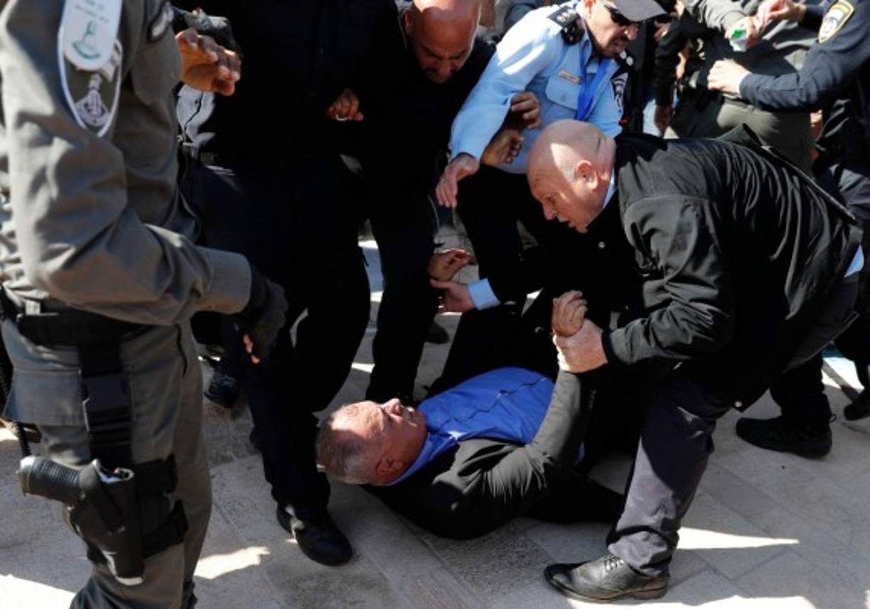 Varias personas resultaron heridas en medio del tumulto.