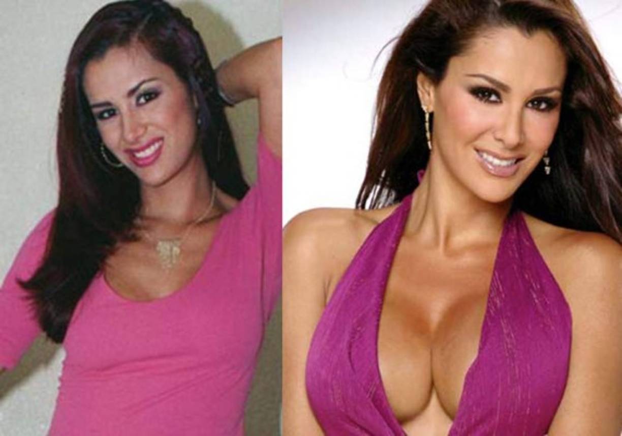 9. Ninel Conde: Los rumores que rodean al 'bombón asesino' son muchos. Desde cambios en su nariz, aumento de busto y trasero, inyección de botox hasta prótesis de pantorillas. Sin embargo la actriz niega todo y dice que son puros rumores sin importancia.