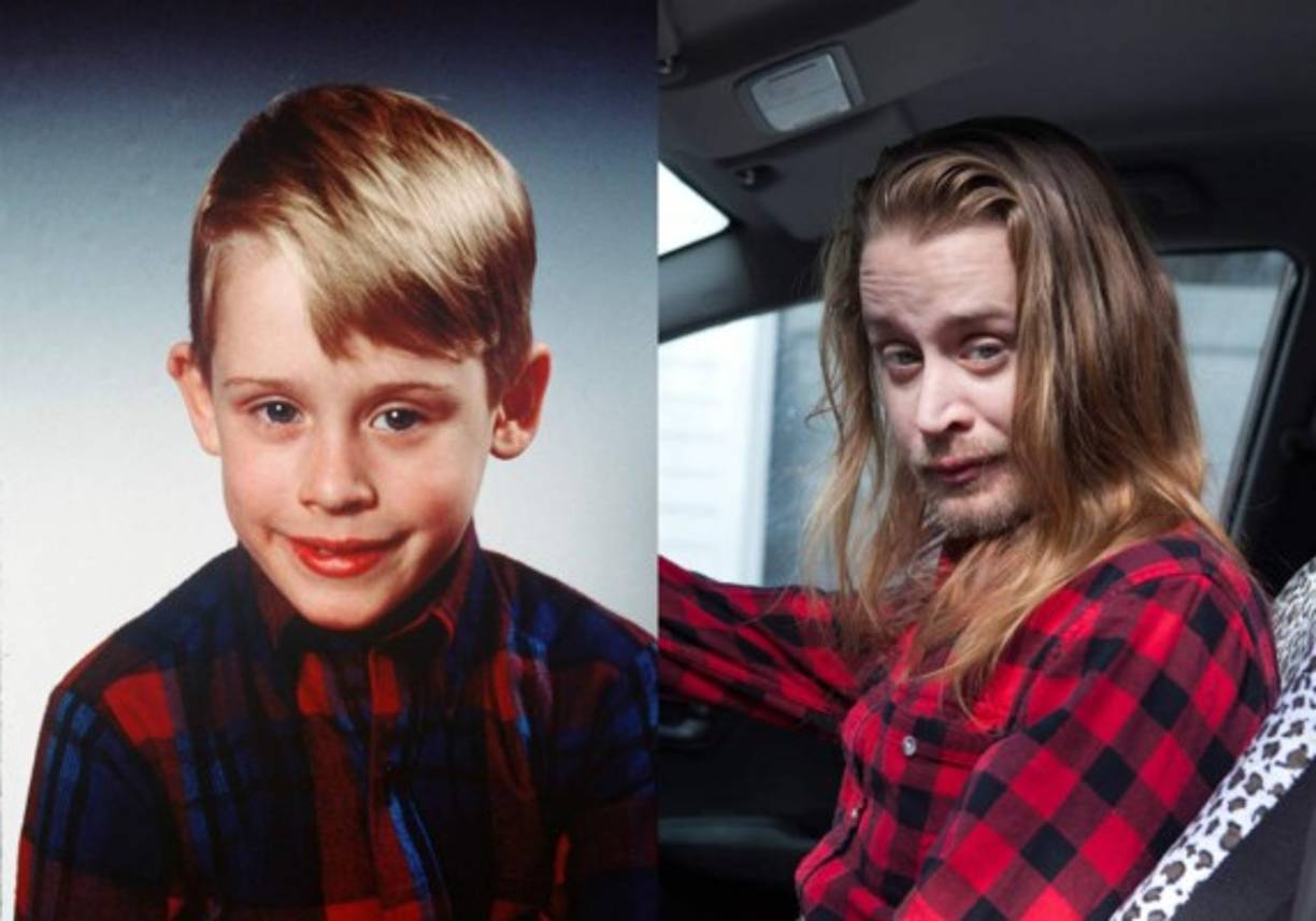 Macaulay Culkin: ¿A quién no le encantaba Kevin, el adorable niño que se quedaba solo en casa en vísperas de Navidad en el filme Mi Pequeño Angelito?<br/><br/>De 2010 a la fecha su aspecto pasó de ser angelical a esquelético y desaliñado, Culkin trabaja como DJ, pero solía ser adicto a los medicamentos por prescripción y a la heroína. <br/>Se decía que gastaba más de 4 mil dólares al mes en drogas, entre ellas Vicodin y Precocet.<br/>
