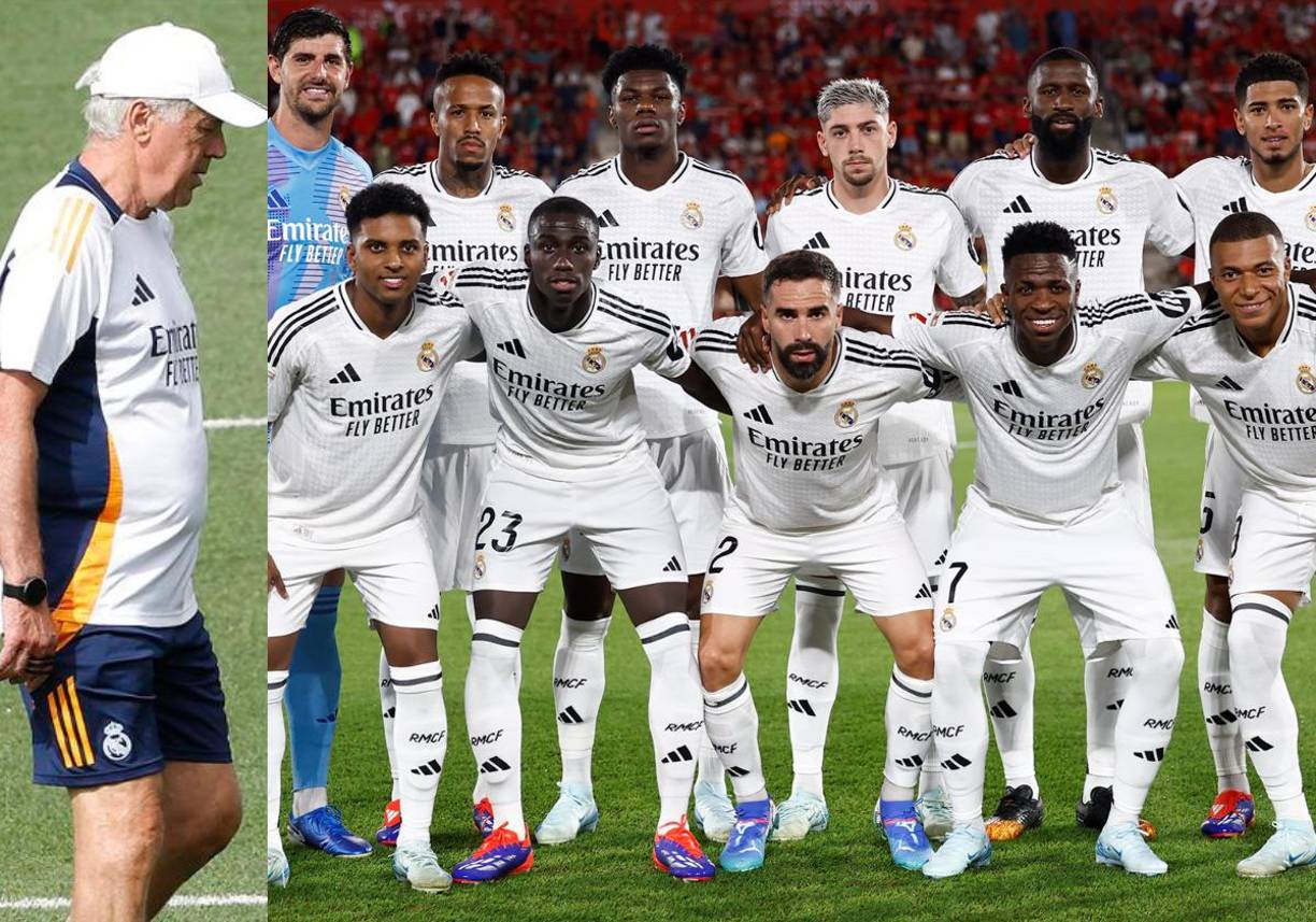  El Real Madrid sigue sumando lesionados y aquí te mostramos a los jugadores con los que Ancelotti no podrá contar después del parón liguero.